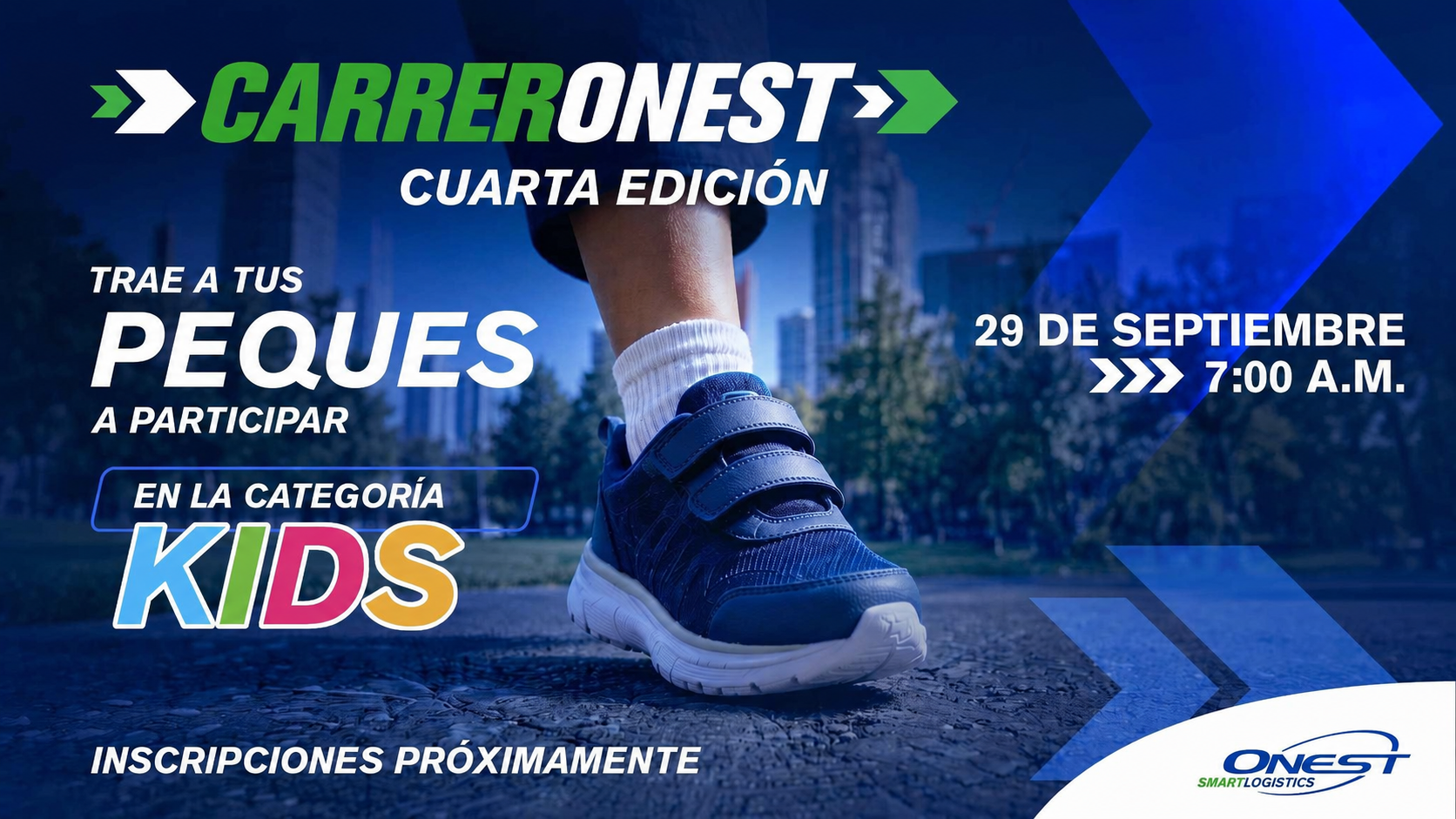 CarrerOnest 2026 - Categoria Kids