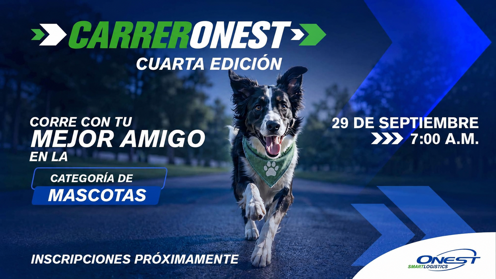 CarrerOnest 2026 - Categoria Mascotas